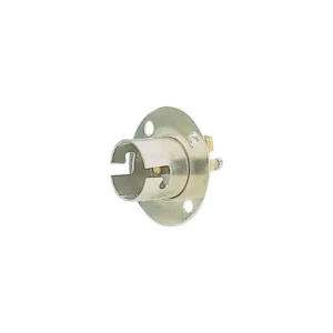 Lampsockel BA15s metall
