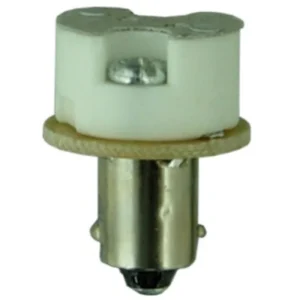 Adaptersockel från BA9 till G4/GU4 6V/12V/24V