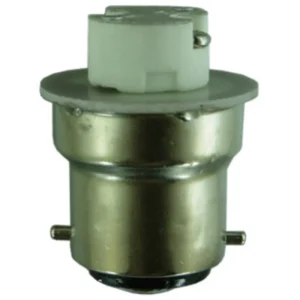 Adaptersockel från B22 till G4/GU4 6V/12V/24V
