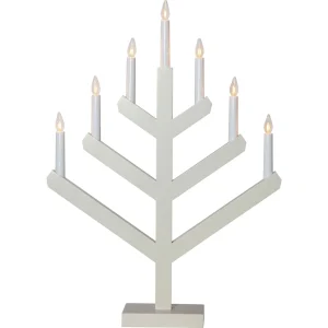 Star Trading - Adventsljusstake Vinga - Beige - 62cm