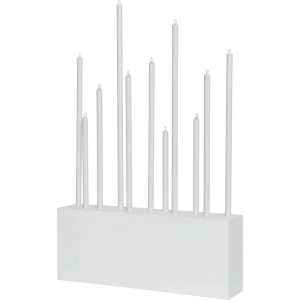 Ljusstake Buzz Vit