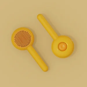 Kattpäls Burger Brush